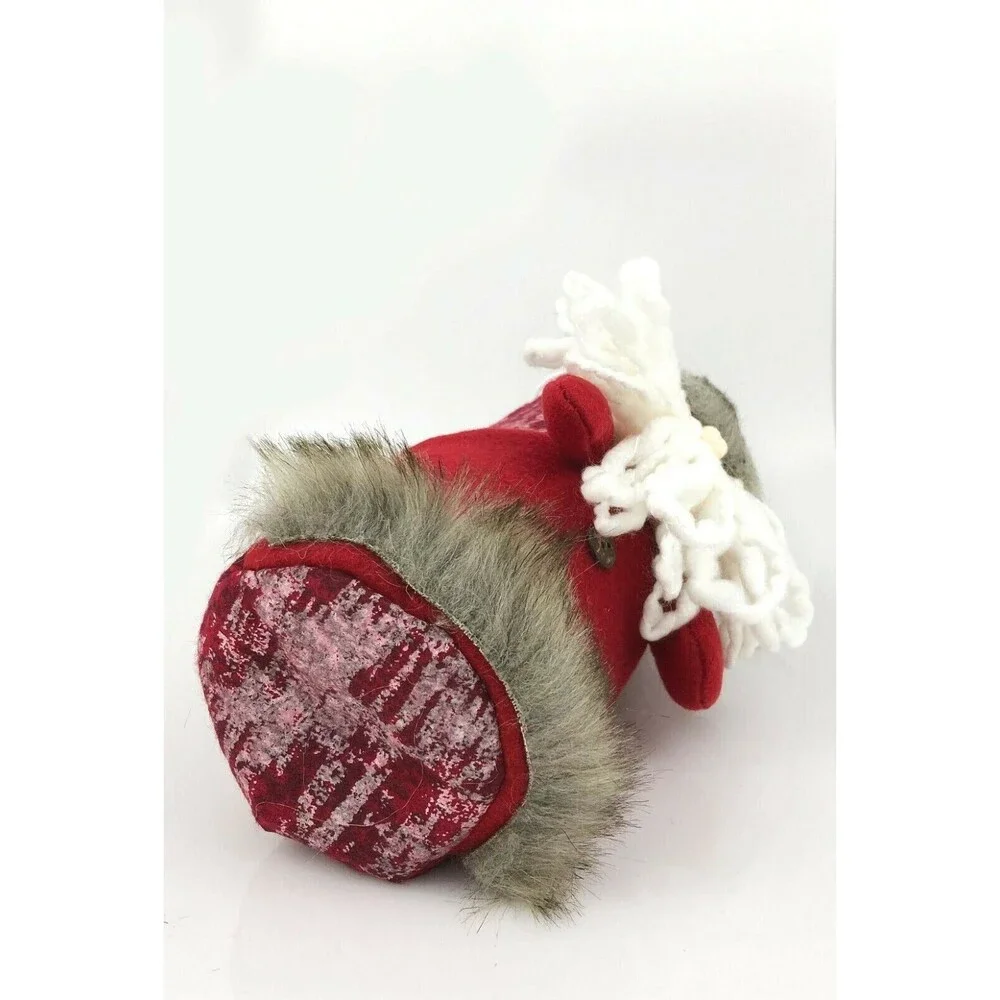 Christmas Wine Bag 1Pc Santa Holiday Gift Bottle Holder Tote